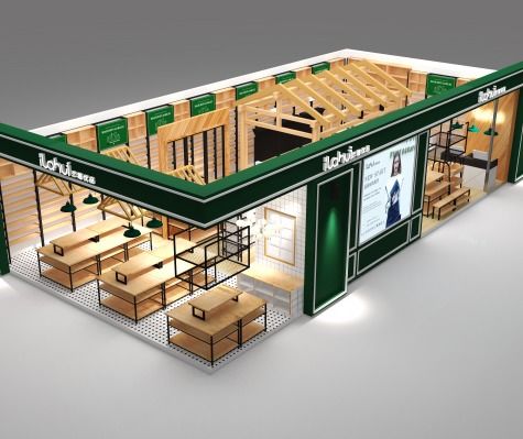 恋惠优品 快时尚百货视觉营销的双翼——产品与店铺装修的艺术