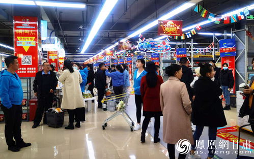 洋年货“犇”佳节 兰州新区进口商品中心出货量达575万元